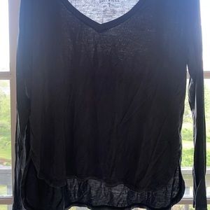 Grey American eagle top